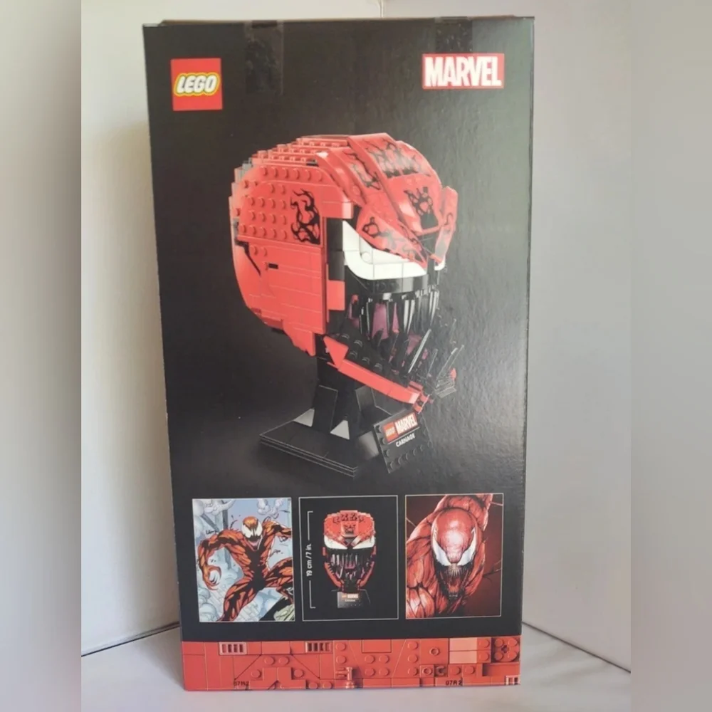 Lego 76199 Marvel Carnage NWT Building Toy Set - Picture 2 of 2
